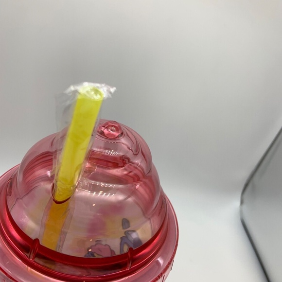 Disney Lilo and Stitch Ice Cream Swirl Acrylic Cup with Lid & Straw - Picture 12 of 13